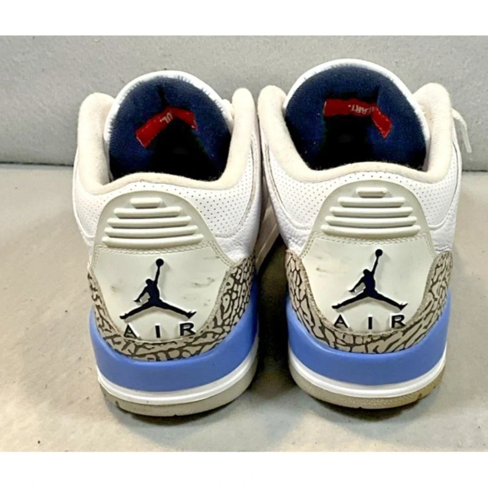Nike Air Jordan 3 Retro UNC University Blue CT8532-104 | Size 10.5M